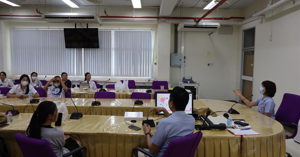 โครงการเตรียมความพร้อมและปฐมนิเทศผู้เข้าอบรมหลักสูตรประกาศนียบัตรผู้ช่วยพยาบาล ประจำปีการศึกษา 2568