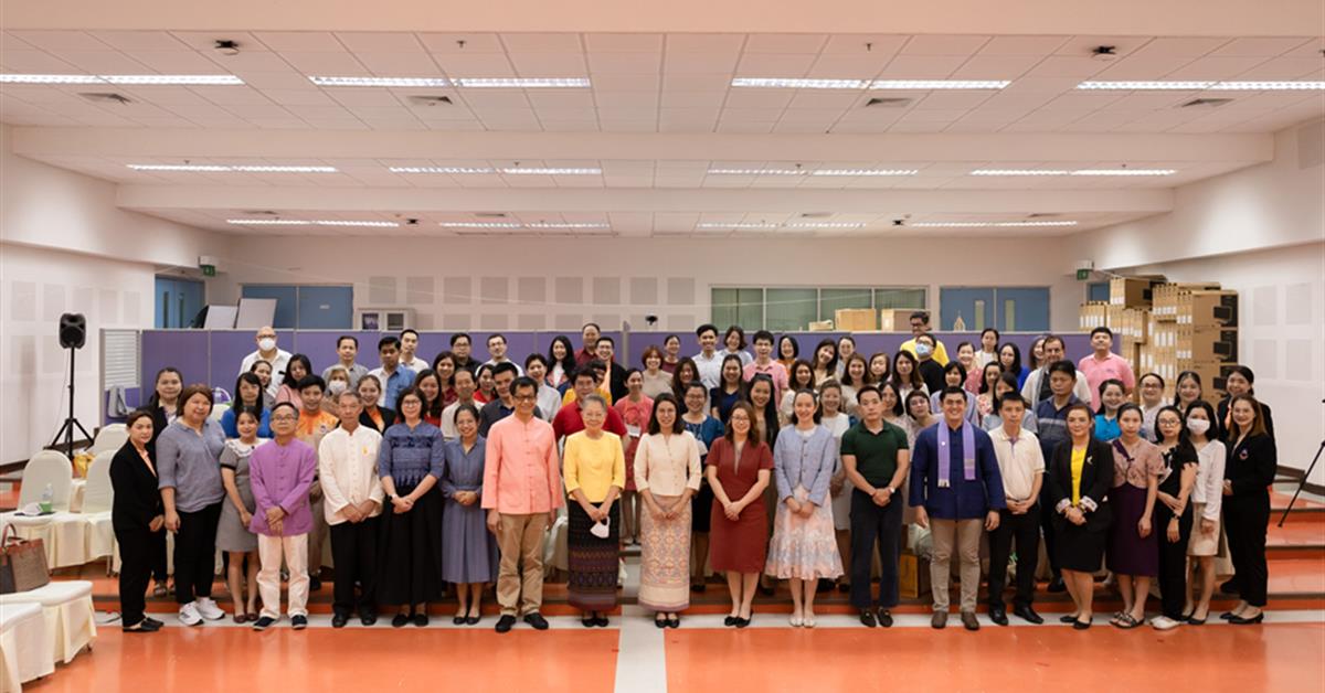 คณะศิลปศาสตร์จัดโครงการ ประชุมบุคลากรคณะศิลปศาสตร์ ประจำภาคการศึกษาต้น ปีการศึกษา 2567