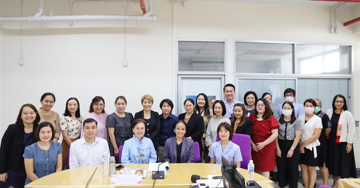 รับการประเมินคุณภาพการศึกษาภายใน ระดับหลักสูตร หลักสูตรพยาบาลศาสตรบัณฑิต ตามเกณฑ์ AUN QA Version 4.0 ประจำปีการศึกษา 2567 
