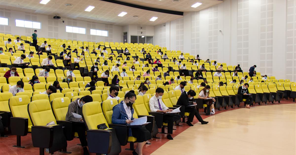 ศูนย์ภาษา คณะศิลปศาสตร์ จัดสอบวัดระดับภาษาอังกฤษ ประจำเดือนพฤศจิกายน 2563