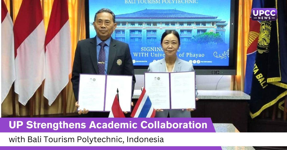 UP Strengthens Academic Collaboration with Bali Tourism Polytechnic, Indonesia 
