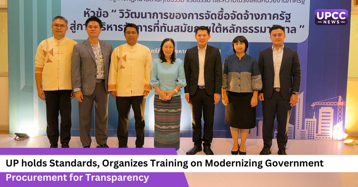  Training on Modernizing Government Procurement for Transparency