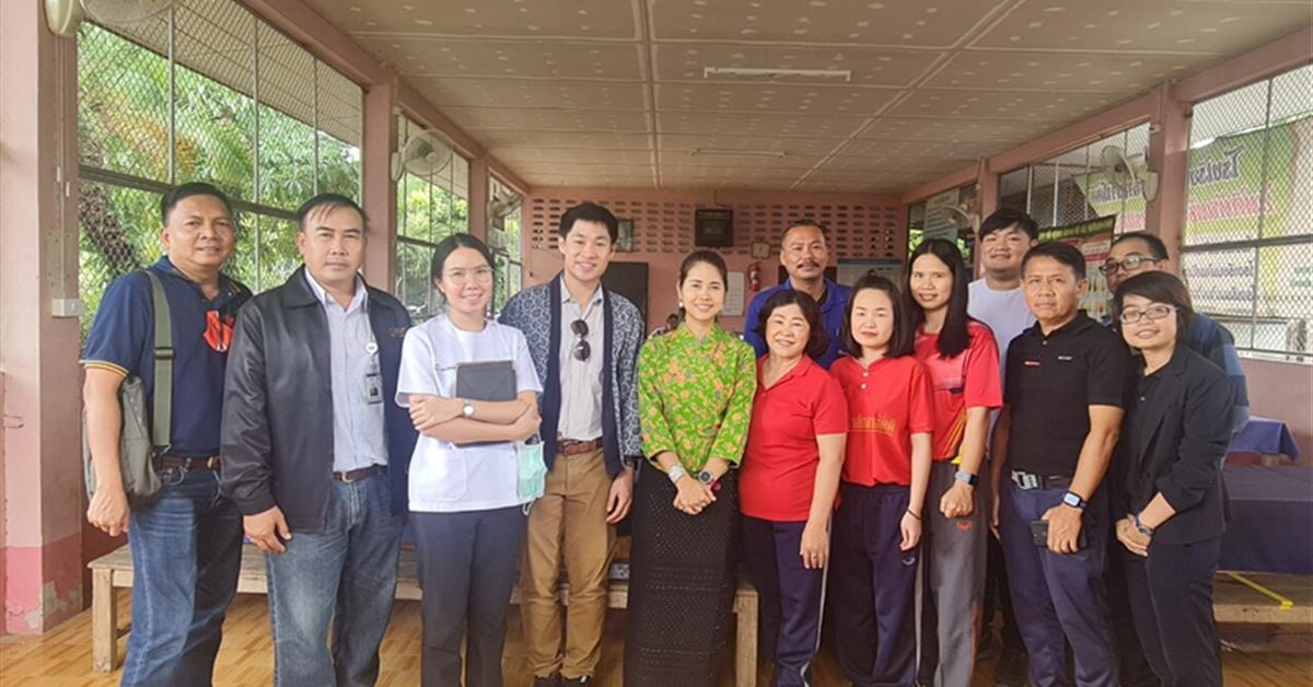 การไฟฟ้าฝ่ายผลิตแห่งประเทศไทยร่วมมือกับคณะทันตแพทยศาสตร์จัดโครงการค่ายหมอฟันอาสา ครั้งที่ 5