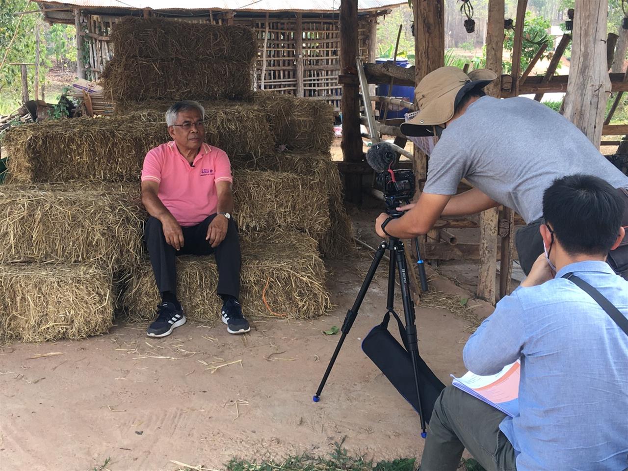 คณะเกษตรศาสตร์และทรัพยากรธรรมชาติ ม.พะเยา ต้อนรับทีม "ชีวิตนอกกรุง Localist" ซึ่งเป็นสารคดีเชิงข่าวจากช่อง Thai PBS 