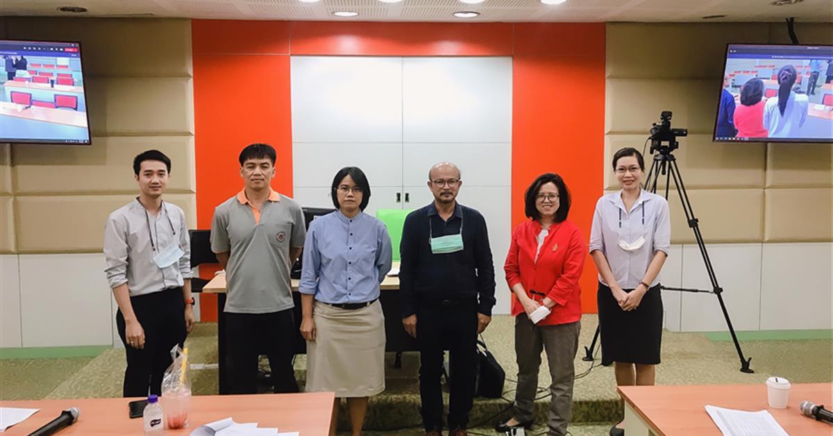 คณะศิลปศาสตร์ร่วมการประชุมเจ้าภาพเครือข่ายความร่วมมือทางวิชาการ-วิจัย สายมนุษยศาสตร์และสังคมศาสตร์ ครั้งที่ 14 (Online and Onsite)