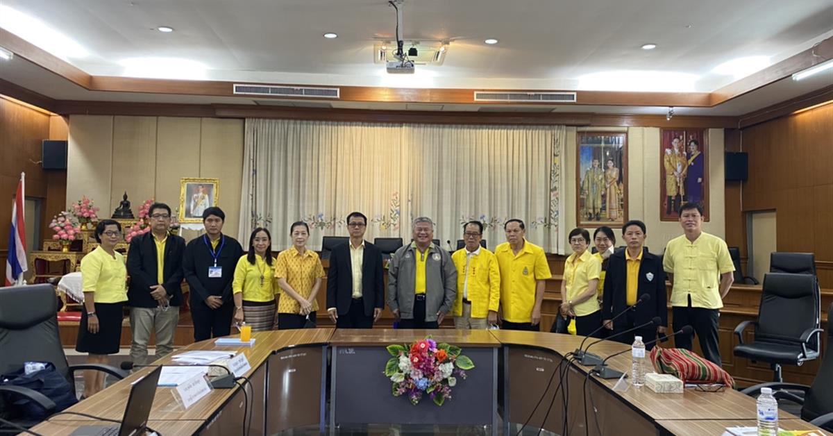 รองอธิการบดีฝ่ายสื่อสารองค์กร มหาวิทยาลัยพะเยา เข้าร่วมประชุมคณะอนุกรรมการประชาสัมพันธ์แห่งชาติ