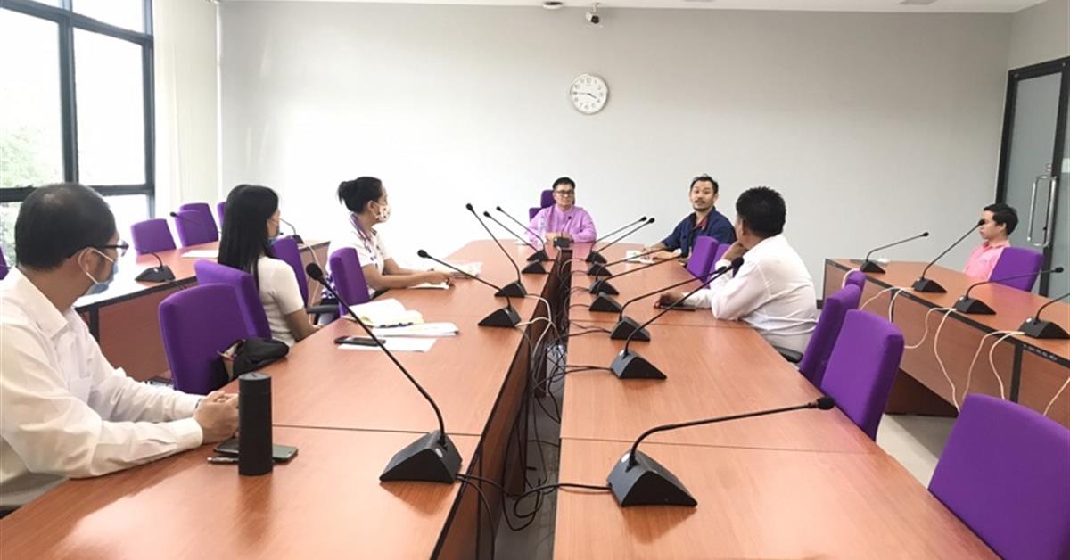 วิทยาเขตเชียงรายประชุมวางแผนการปรับภูมิทัศน์