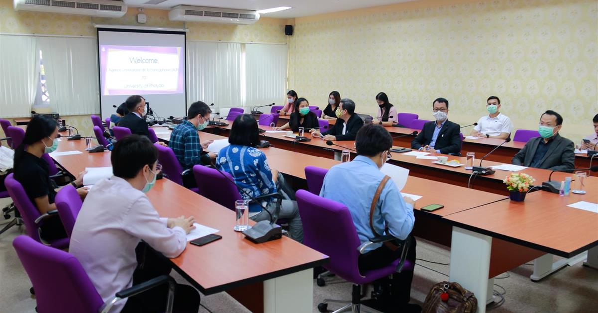 กลุ่ม นักวิจัย ทุน AUF จาก MT.AHS.UP. และ PHPT.AMS.CMU.