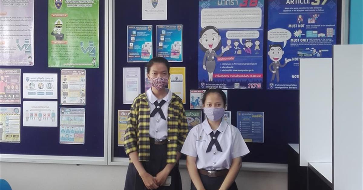 มหาวิทยาลัยพะเยา นำกลุ่มนักเรียนกัมพูชา ทุนพระราชทานสมเด็จ พระกนิษฐาธิราชเจ้า กรมสมเด็จพระเทพรัตนราชสุดา ฯ สยามบรมราชกุมารี ยื่นขอขยายระยะเวลาการพำนักในราชอาณาจักร และยื่นรายงานตัวพำนักในราชอาณาจักรครบ 90 วัน