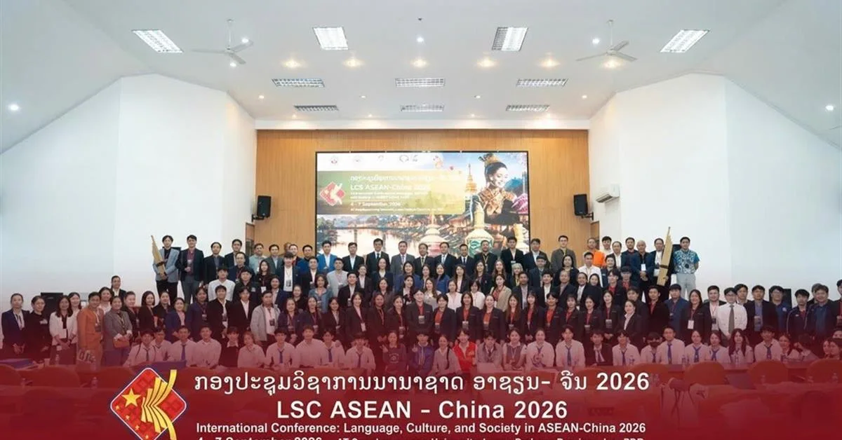 อาจารย์สาขาวิชาภาษาไทย-จีน คณะศิลปศาสตร์ สู่เวทีวิชาการระดับนานาชาติ “อาเซียน-จีน 2026”