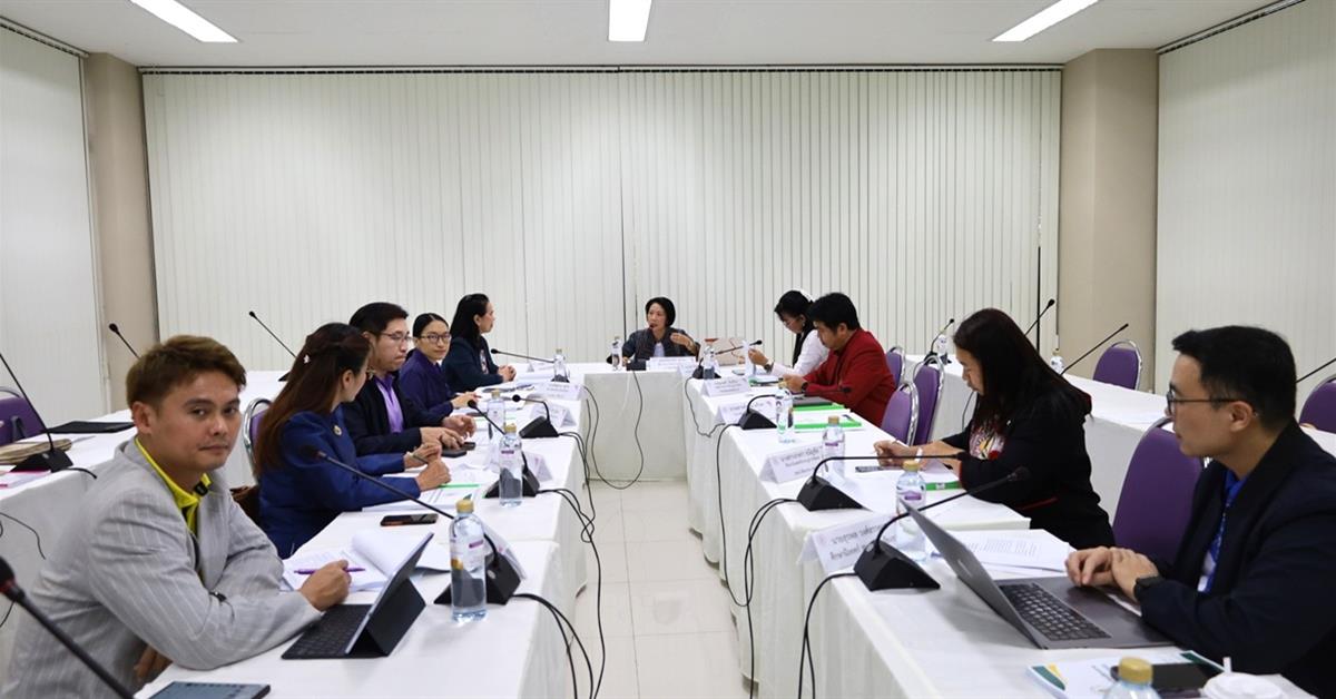 ต้อนรับศึกษาธิการจังหวัดเชียงรายและคณะ
