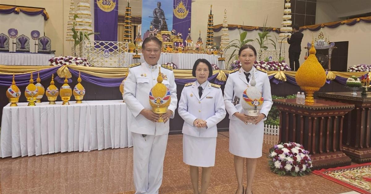 วิทยาเขตเชียงราย ร่วมพิธีวันสถาปนามหาวิทยาลัยพะเยา ครบรอบ 15 ปี
