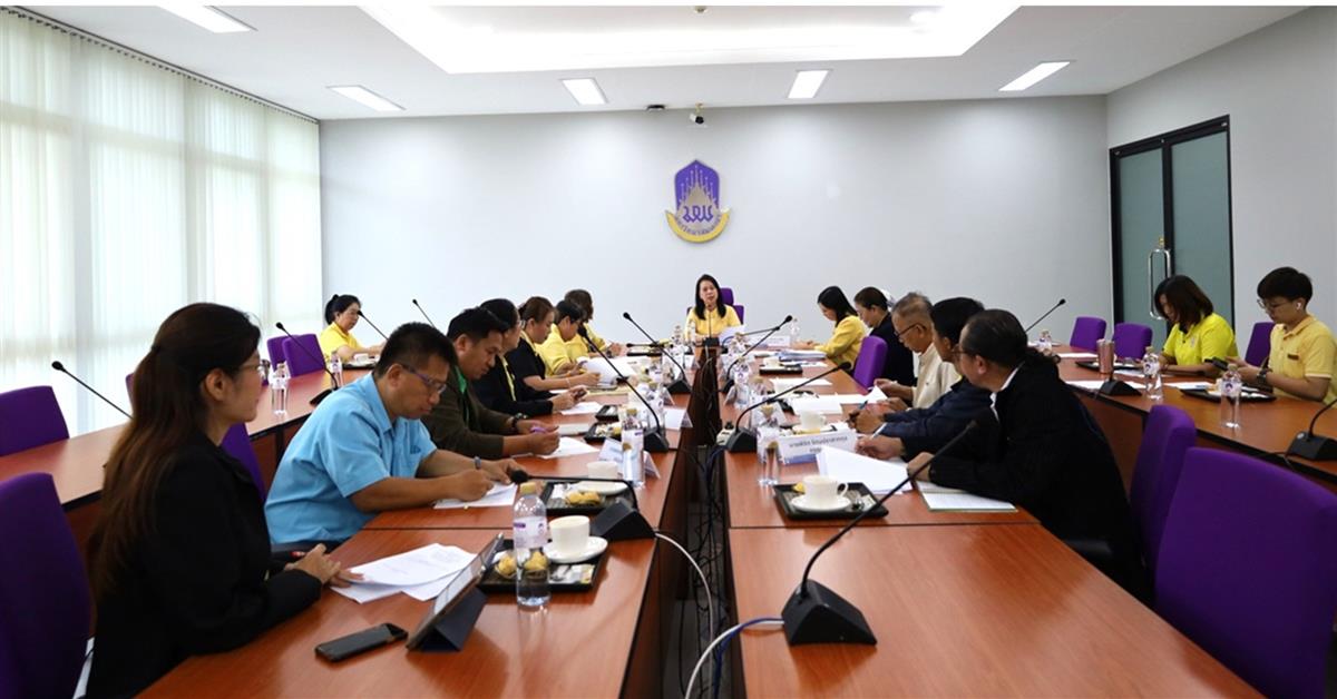 วิทยาเขตเชียงรายให้บริการสถานที่แก่ศึกษาธิการจังหวัดเชียงราย