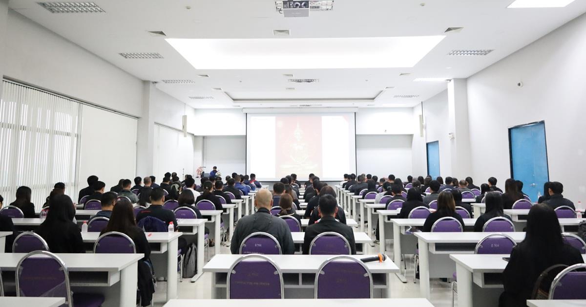 วิทยาเขตเชียงราย ให้บริการสถานที่และห้องพักแก่บริษัทนิ่มลิสซิ่งจำกัด 