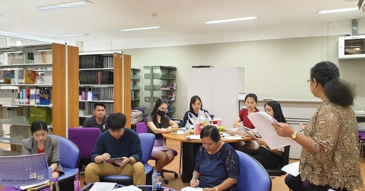 จัดโครงการอบรมภาษาอังกฤษเพื่อเตรียมความพร้อมในการสอบ CEFR (Commom European Framework of Reference)