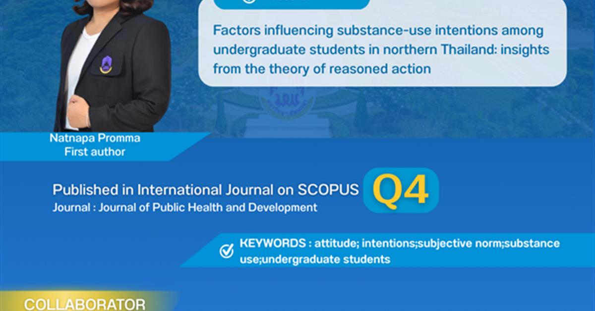 คณะสาธารณสุขศาสตร์ มหาวิทยาลัยพะเยา ขอแสดงความยินดีกับคณาจารย์และนักวิจัยทุกท่าน 