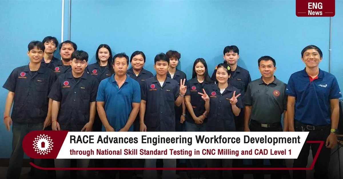 RACE Advances Engineering Workforce Development through National Skill Standard Testing in CNC Milling and CAD Level 1