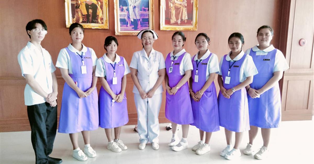 กิจกรรม “ปฐมนิเทศ การฝึกภาคปฏิบัติ” ประจำภาคการศึกษาปลาย ปีการศึกษา 2568