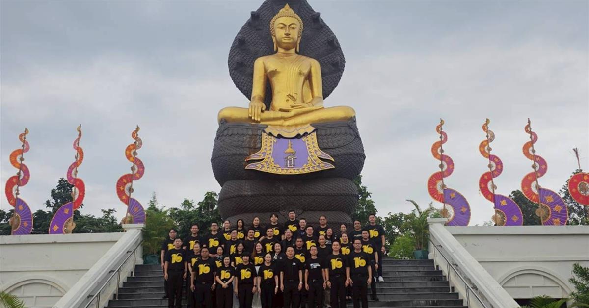 ผู้อำนวยการวิทยาเขตเชียงราย ร่วมพิธีสักการะบูชา พระพุทธภุชคารักษ์ พระพุทธรูปประจำมหาวิทยาลัยพะเยา