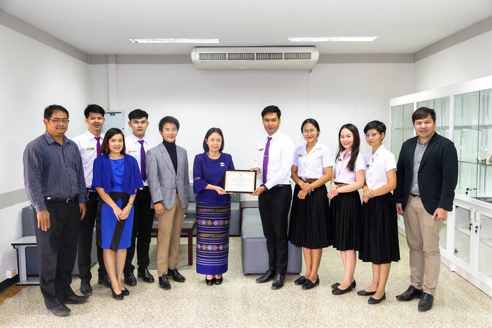 คว้ารางวัลชนะเลิศระดับประเทศ ทีมนิสิตสาขาวิชาอนามัยชุมชน ประกวดคลิปวีดีโอสั้น ภายใต้หัวข้อ “สุขใจ ไม่สูญเสีย” จัดโดย กรมสุขภาพกระทรวงสาธารณสุข
