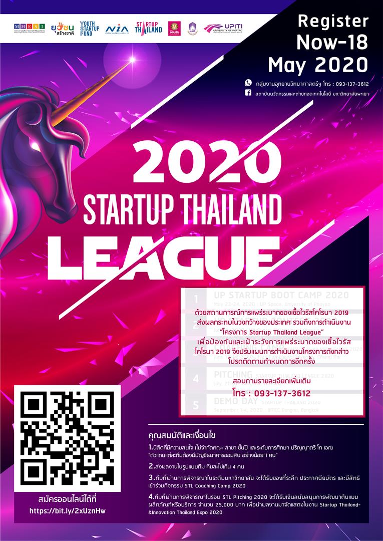 Startup Thailand League 2020