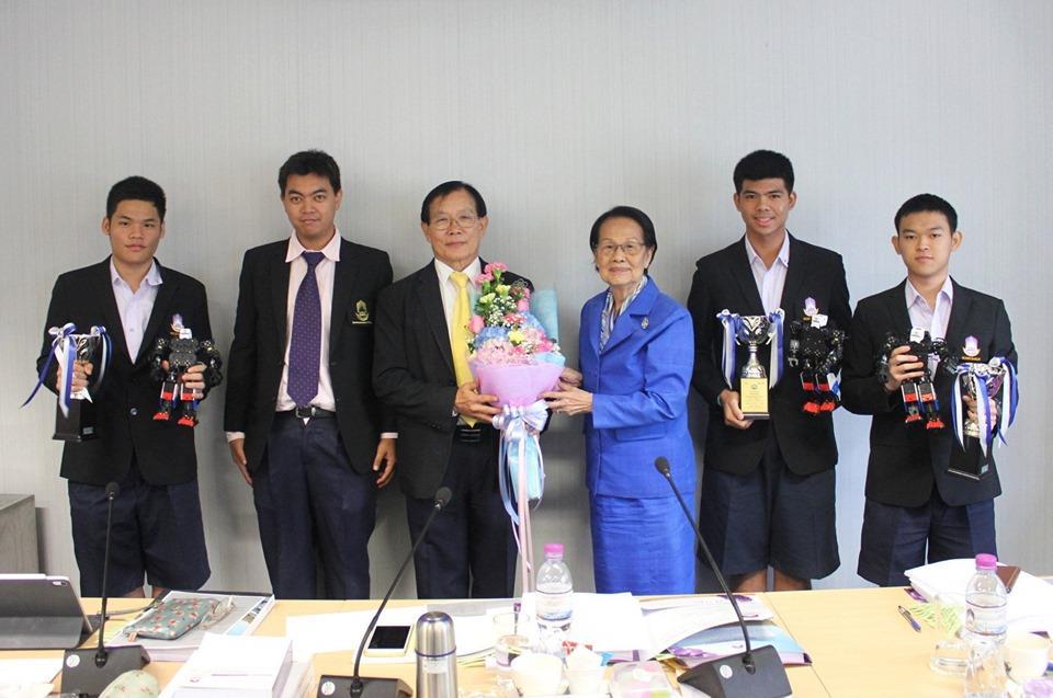 โรงเรียนสาธิตมหาวิทยาลัยพะเยาเข้าร่วมการประชุมสภามหาลัย,ครั้งที่,6/2562