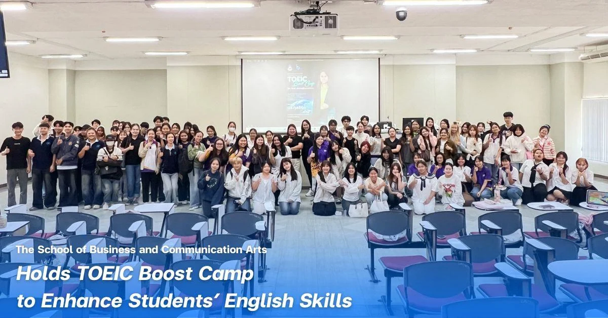 BCA Holds TOEIC Boost Camp to Enhance Students’ English Skills