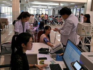 ศูนย์การแพทย์และ,รพ.,ม.พะเยา,เปิดให้บริการ,OPD,แล้ว