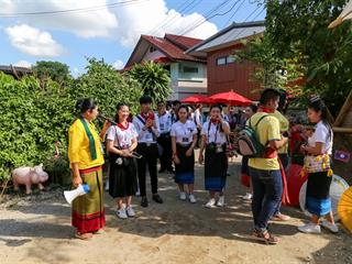 University,of,Phayao,Hosting,the,15th,Thai-Laos,Friendship