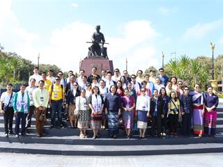 University,of,Phayao,Hosting,the,15th,Thai-Laos,Friendship