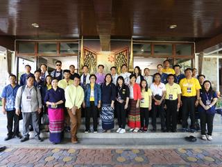 University,of,Phayao,Hosting,the,15th,Thai-Laos,Friendship