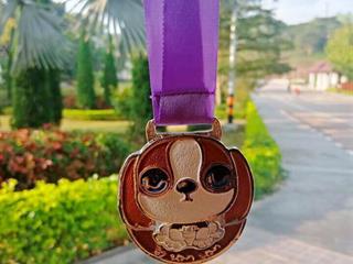 ชมรมจักรยาน มหาวิทยาลัยพะเยา (UPCC) จัดโครงการวิ่งช่วยสุนัขจรจัด UP Charity Minimarathon วิ่ง หมา หมา
