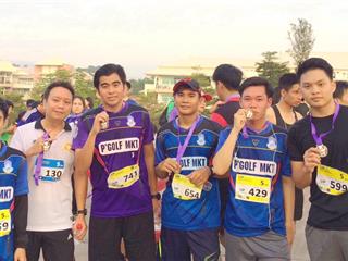 ชมรมจักรยาน มหาวิทยาลัยพะเยา (UPCC) จัดโครงการวิ่งช่วยสุนัขจรจัด UP Charity Minimarathon วิ่ง หมา หมา