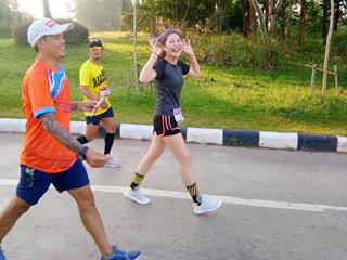 ชมรมจักรยาน มหาวิทยาลัยพะเยา (UPCC) จัดโครงการวิ่งช่วยสุนัขจรจัด UP Charity Minimarathon วิ่ง หมา หมา