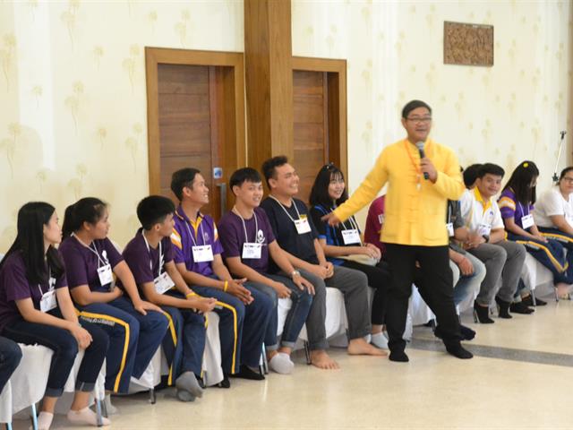 โครงการปฐมนิเทศผู้นำนิสิตใหม่,ประจำปีการศึกษา,2562