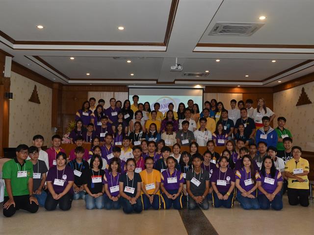 โครงการปฐมนิเทศผู้นำนิสิตใหม่,ประจำปีการศึกษา,2562