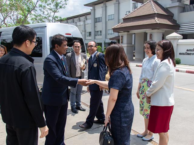 คณะศิลปศาสตร์ร่วมต้อนรับคณะศึกษาดูงาน,Sekolah,Tinggi,Pariwisata,Nusa,Dua,Bali,,(Bali,Tourism,Institute),ณ,ห้องประชุมคณะศิลปศาสตร์,CE14203