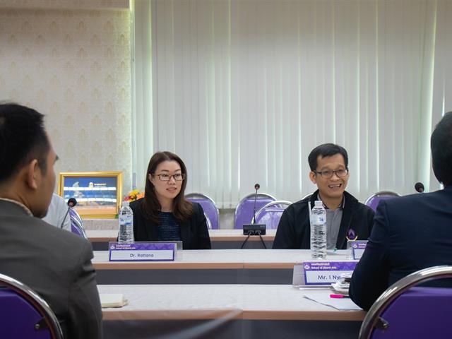 คณะศิลปศาสตร์ร่วมต้อนรับคณะศึกษาดูงาน,Sekolah,Tinggi,Pariwisata,Nusa,Dua,Bali,,(Bali,Tourism,Institute),ณ,ห้องประชุมคณะศิลปศาสตร์,CE14203