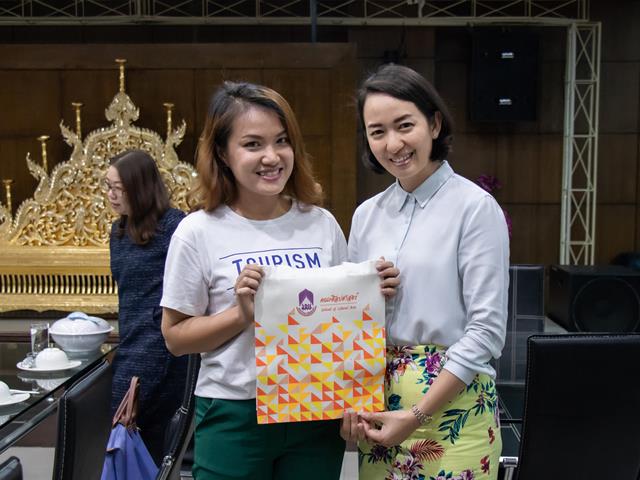 คณะศิลปศาสตร์ร่วมต้อนรับคณะศึกษาดูงาน,Sekolah,Tinggi,Pariwisata,Nusa,Dua,Bali,,(Bali,Tourism,Institute),ณ,ห้องประชุมคณะศิลปศาสตร์,CE14203