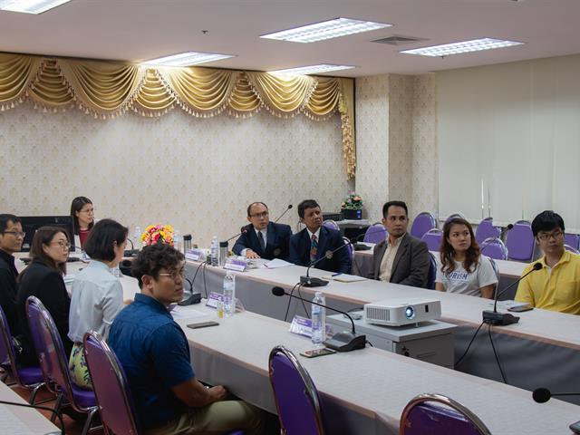 คณะศิลปศาสตร์ร่วมต้อนรับคณะศึกษาดูงาน,Sekolah,Tinggi,Pariwisata,Nusa,Dua,Bali,,(Bali,Tourism,Institute),ณ,ห้องประชุมคณะศิลปศาสตร์,CE14203
