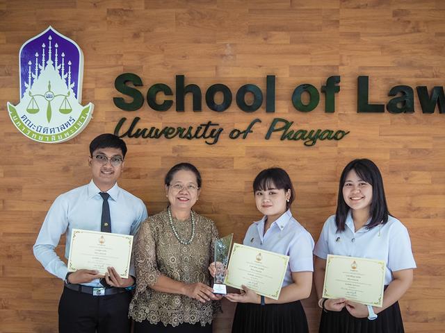 คณะนิติศาสตร์,คว้าอันดับ,1,ในระดับภาค,5