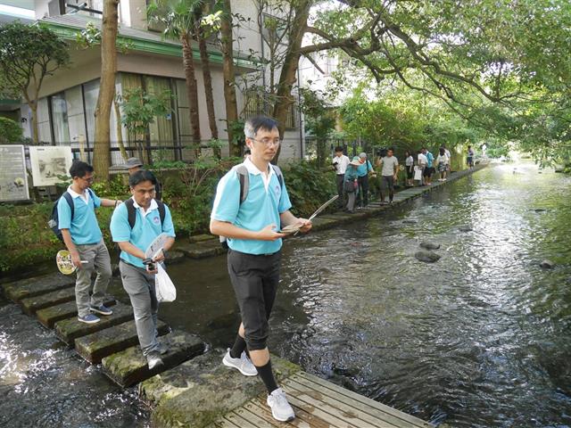 นักวิจัย,SEEN,เข้าร่วมโครงการศึกษาดูงานเกี่ยวกับการบริหารจัดการน้ำ,ณ,เมืองโตเกียว,ประเทศญี่ปุ่น