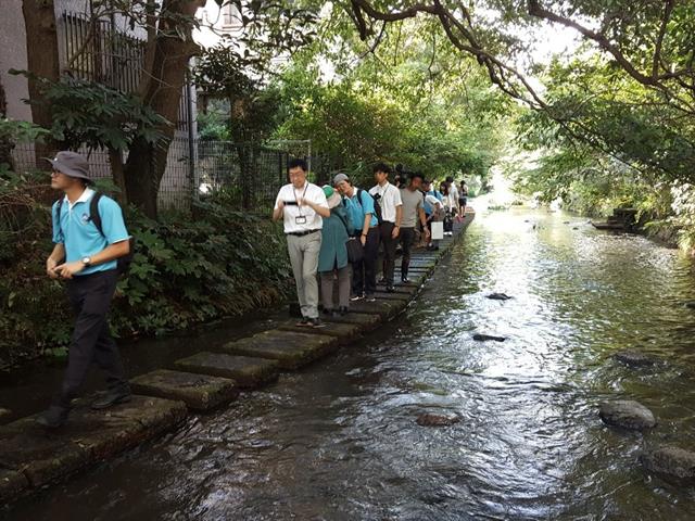 นักวิจัย,SEEN,เข้าร่วมโครงการศึกษาดูงานเกี่ยวกับการบริหารจัดการน้ำ,ณ,เมืองโตเกียว,ประเทศญี่ปุ่น