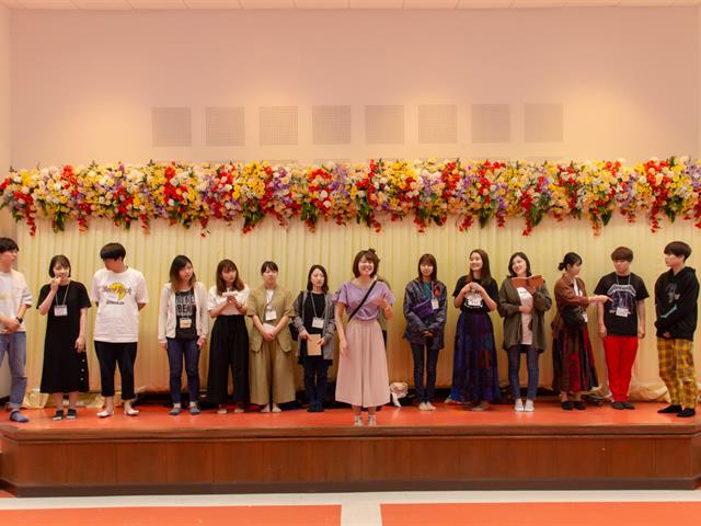 คณะศิลปศาสตร์,ให้การต้อนรับคณะนิสิตทูตวัฒนธรรมจากมหาวิทยาลัยเรตาคุ,ประเทศญี่ปุ่น