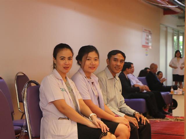 สาขาวิชาการแพทย์แผนไทยประยุกต์,คณะแพทยศาสตร์,มหาวิทยาลัยพะเยา,ได้ดำเนินการจัดโครงการไหว้ครูแพทย์แผนไทย