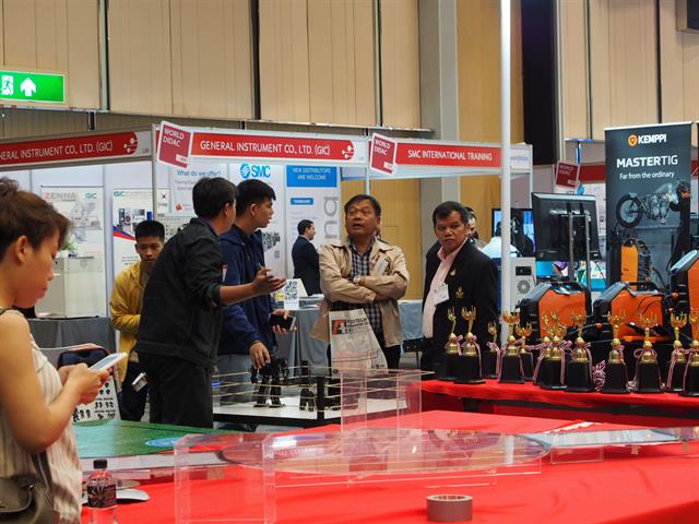 นักเรียนโรงเรียนสาธิตม.พะเยา,เข้าร่วมการแข่งขันหุ่นยนต์,Asia,Didac,Robotic,Competition,2019