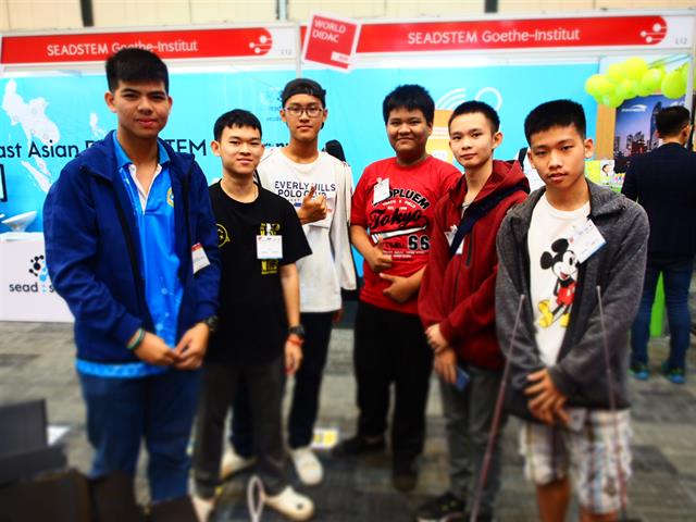 นักเรียนโรงเรียนสาธิตม.พะเยา,เข้าร่วมการแข่งขันหุ่นยนต์,Asia,Didac,Robotic,Competition,2019