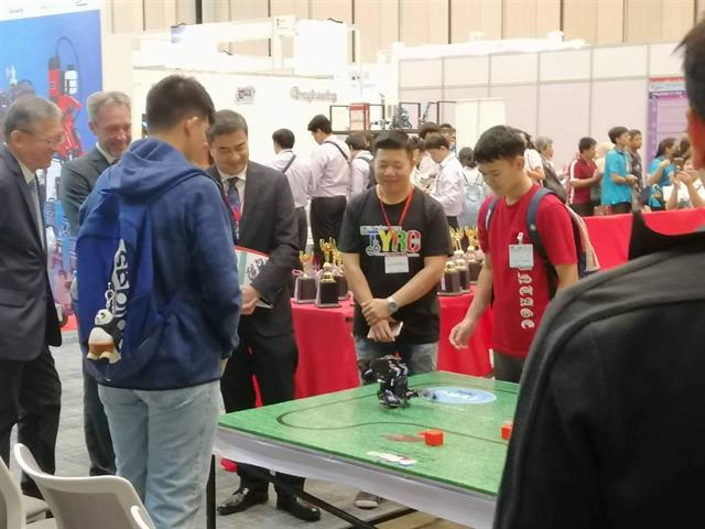 นักเรียนโรงเรียนสาธิตม.พะเยา,เข้าร่วมการแข่งขันหุ่นยนต์,Asia,Didac,Robotic,Competition,2019