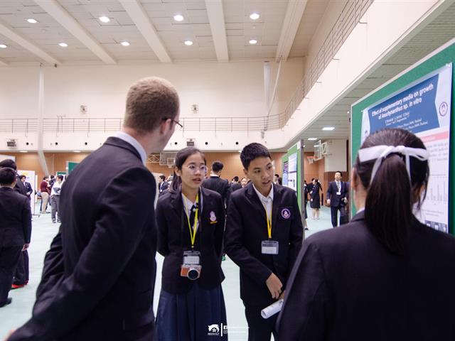 โรงเรียนสาธิตม.พะเยา,จัดการนำเสนอผลงานวิจัยของนักเรียนในงาน,“The,4th,Japan-Thailand,Academic,Conference,2019”,ณ,Tokai,University,Takanawadai,Senior,High,School,กรุงโตเกียว,ประเทศญี่ปุ่น,