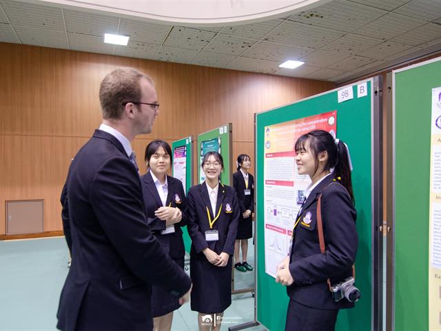 โรงเรียนสาธิตม.พะเยา,จัดการนำเสนอผลงานวิจัยของนักเรียนในงาน,“The,4th,Japan-Thailand,Academic,Conference,2019”,ณ,Tokai,University,Takanawadai,Senior,High,School,กรุงโตเกียว,ประเทศญี่ปุ่น,